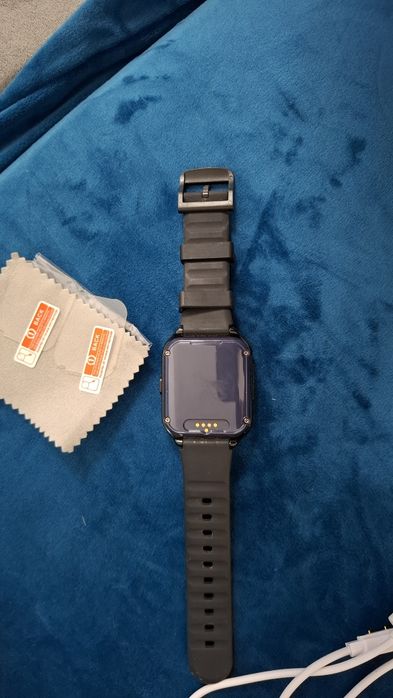 Ceas smartwatch GPS copii Techone™ KT11 4G, apel video, camera ultrapi