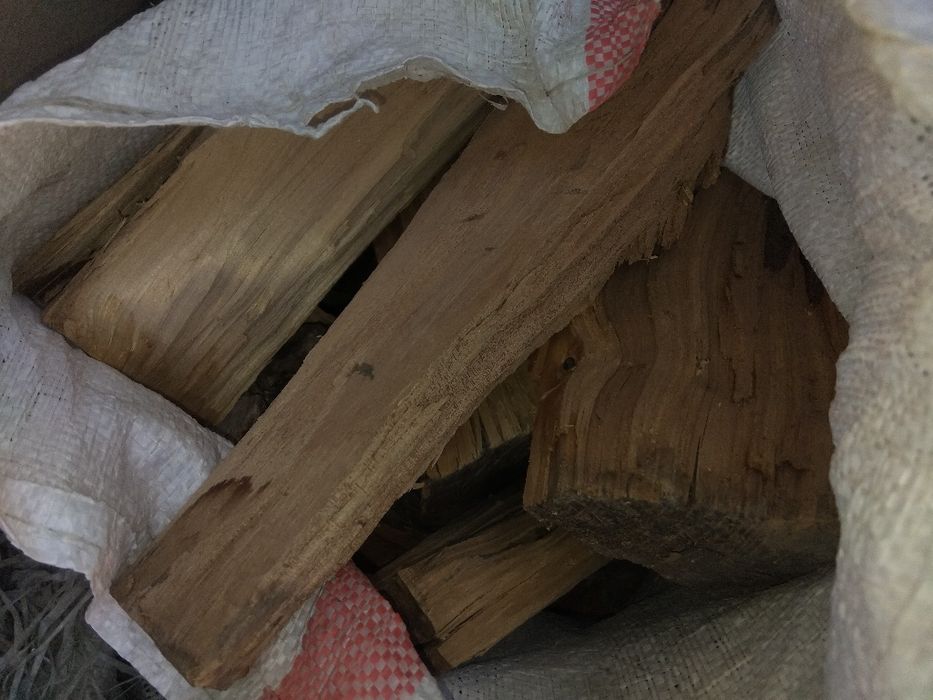 Продаю дрова в мешках