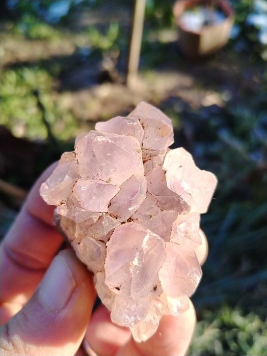 Лот от три образеца аметисти, много изгодно