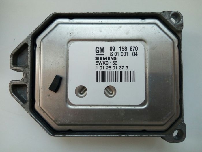 vand kit chit pornire ecu/calculator motor opel astra g z18xe 1.8 16v