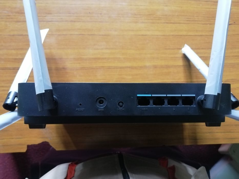 WiFe router xiami ax3200