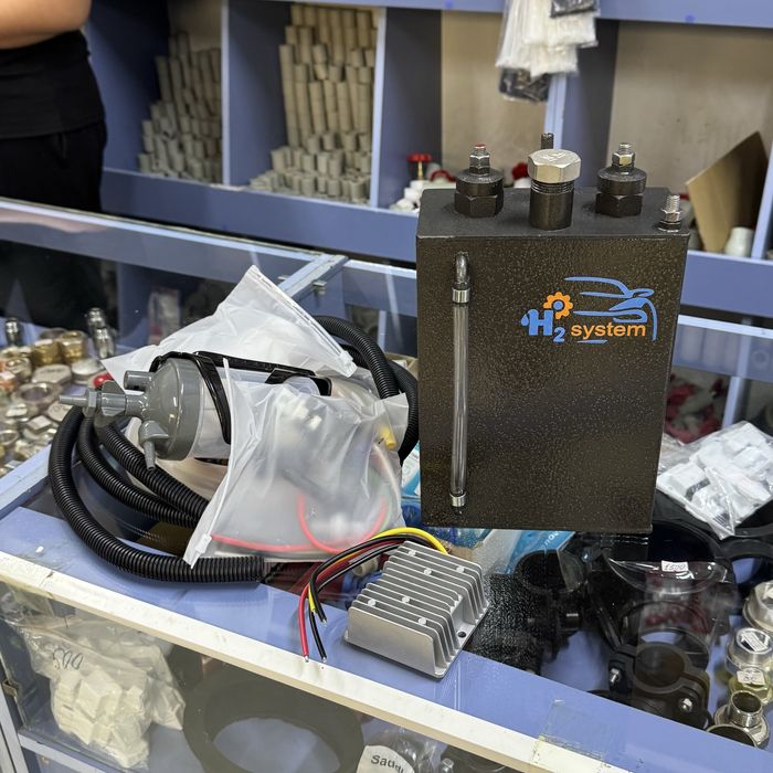 Водородные генераторы для авто до 6,5л