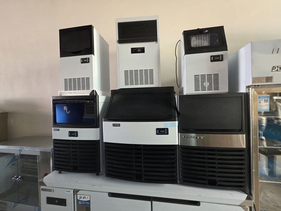 ЛЁД Muz aparat  лёдгенератор   1 qul optim narxlarda