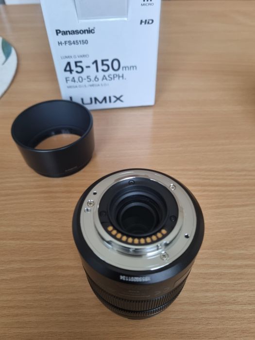 Panasonic 45-150 mm f. 4.0-5.6 ca nou.
