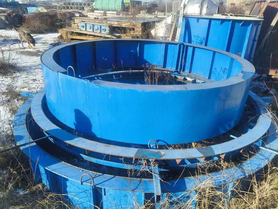 Matriță Tub beton - cămin beton armat