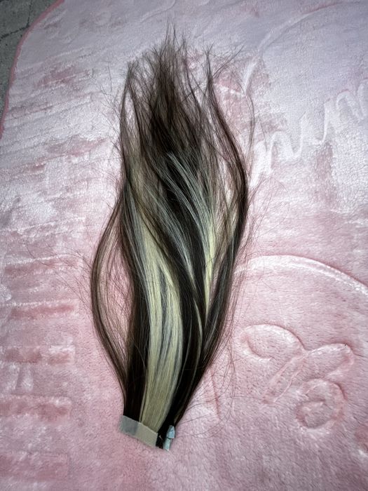 Естествена Коса на стикери