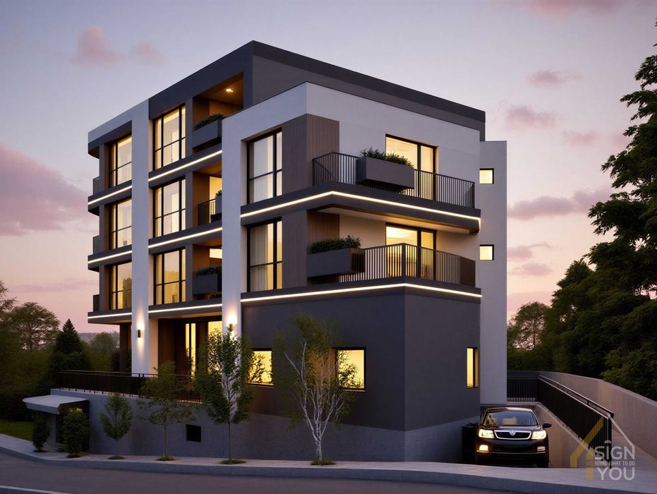 Новострояща се сграда Благоевград кв.Особождение