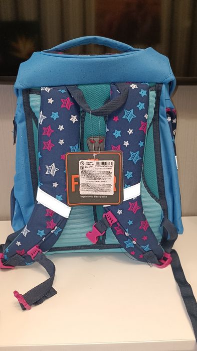 Новый рюкзак для девочки
