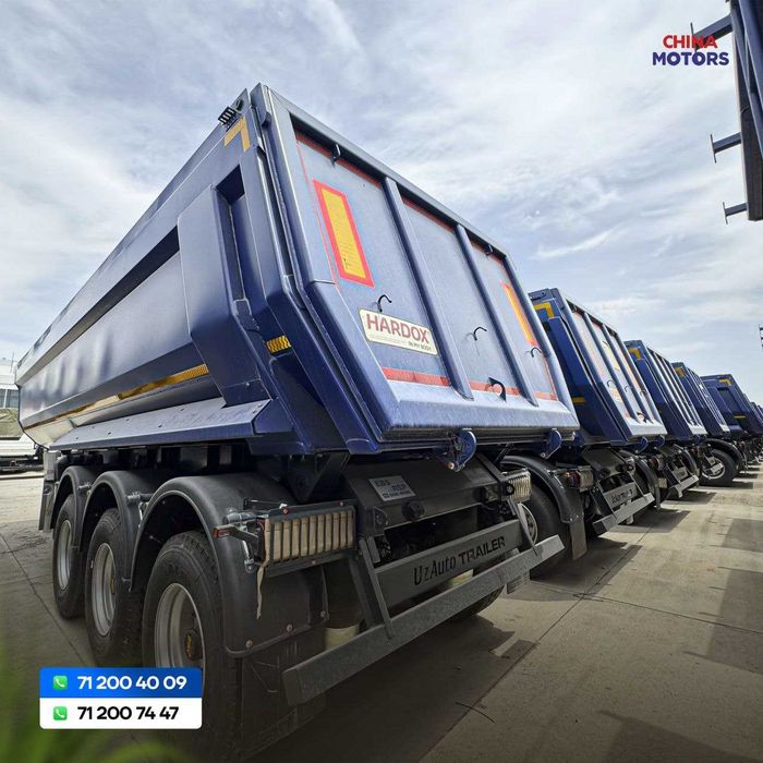 Yarimtirkama polupisep 40t sotuvda tayyor