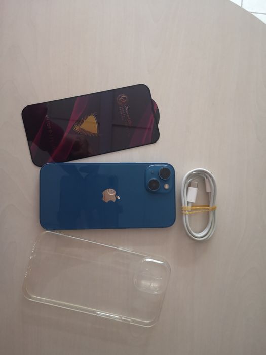 Iphone 13 Blue-100%Battery health