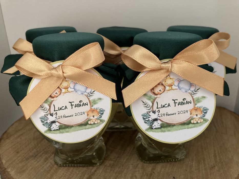 Marturii nunta/botez cu miere BIO