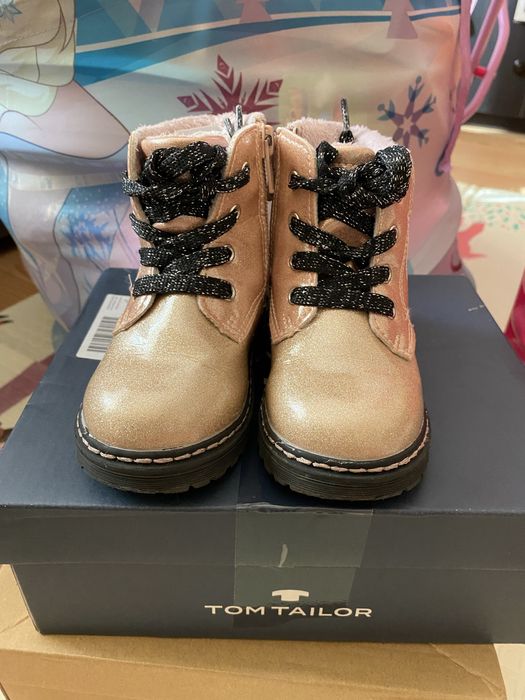 Розови боти Tom Tailor