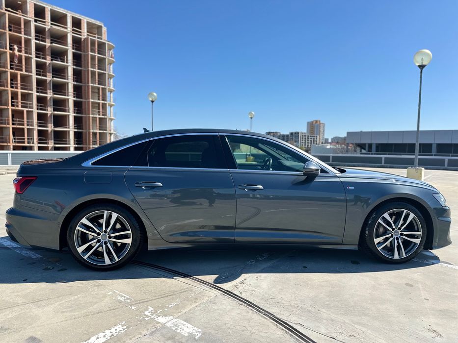 Audi A6 45TFSI S-Line Quattro Mild Hybrid