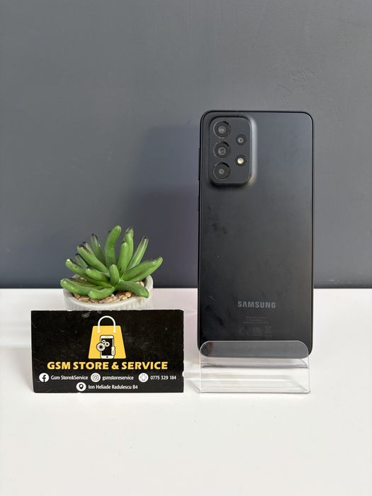 Samsung Galaxy A33 Black 128Gb Garantie Gsm Store&Service
