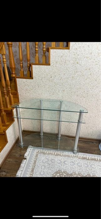 Подставка стеклянная