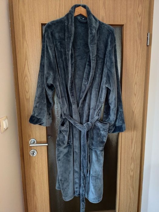 Мъжки пухен халат