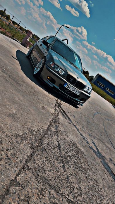 Vand BMW e46 special edition an 2004