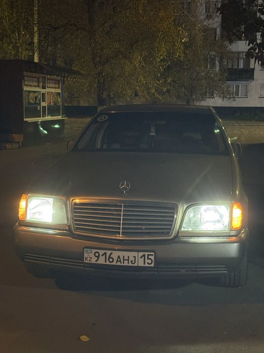 Mercedes-benz w140