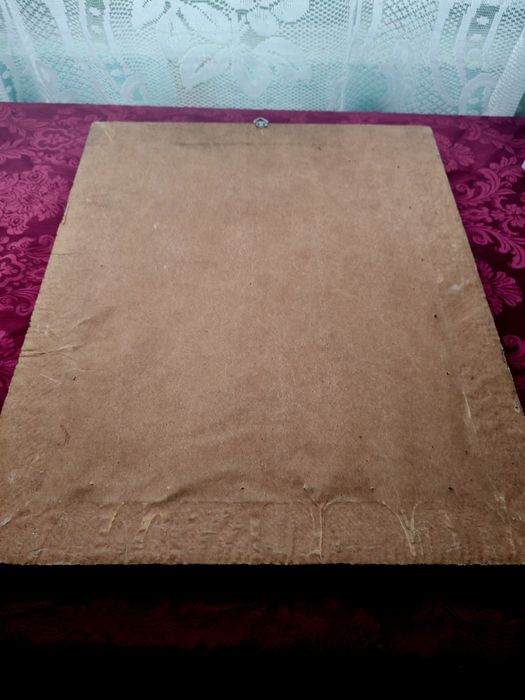 TABLOU vintage,pictat manual in ulei pe pânză.Deosebit