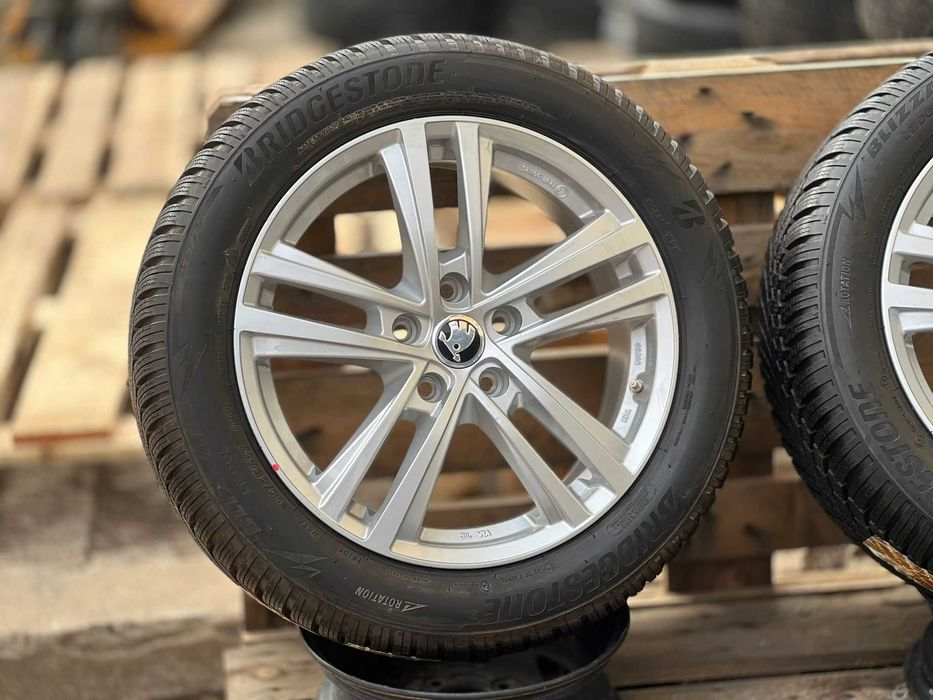 5х112 17 Джанти Skoda Octavia SuperB Yeti 5x112