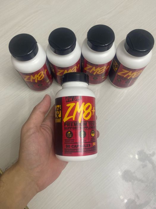 Mutant ZM8+ — Premium Test Support Supplement