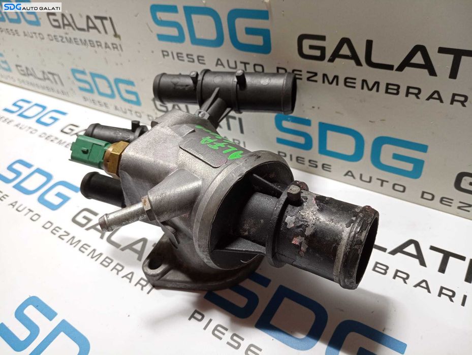 Corp Carcasa Termostat Alfa Romeo 147 1.9 JTD 120CP 2000 - 2010 Cod TH6826-88 [M6029]