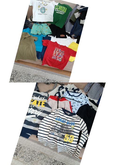 Продаю вещи на мальчика 5-7 лет