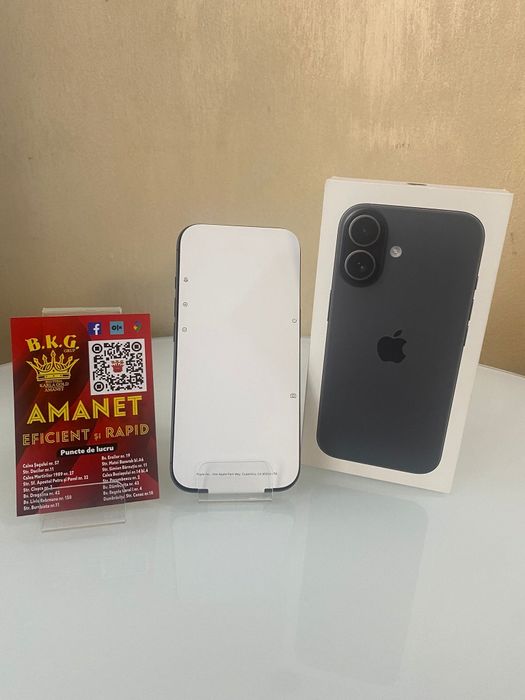Iphone 17 nou 256gb Amanet BKG