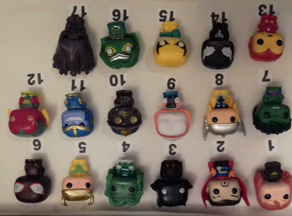 Играчки Фънко поп 17 фигурки колекция  Funko pop - 80 лв.