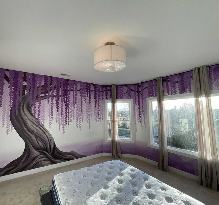 Devorga rasm chizaman