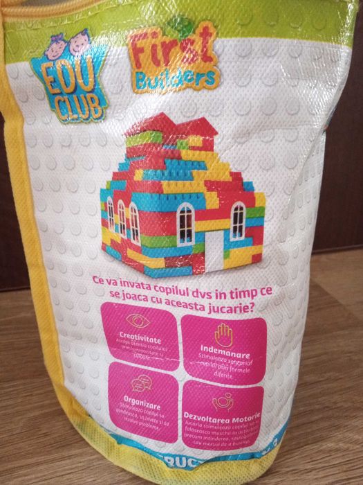 Set cuburi de construit Andy3