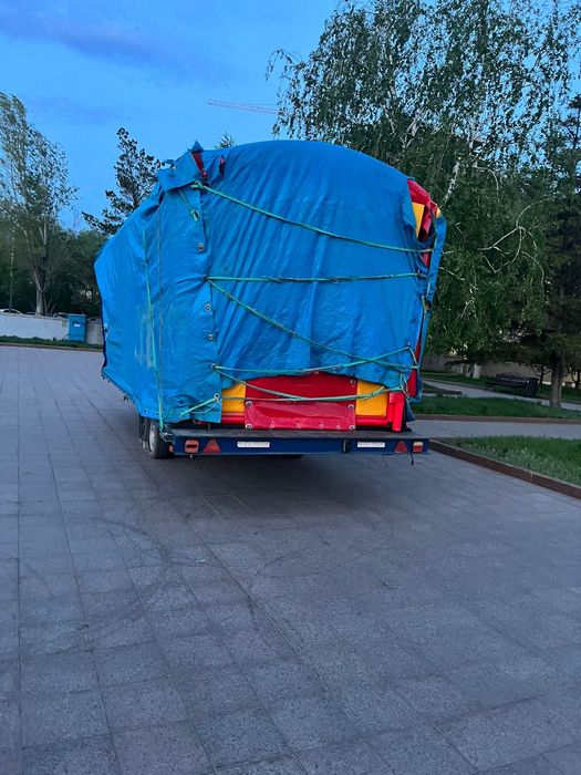 Мобильный лабиринт на колесах