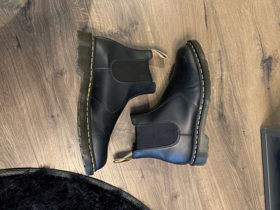 Dr Martens 2976 Black Mono