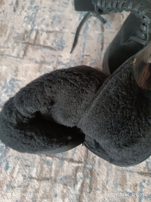 Продам сапоги зимние