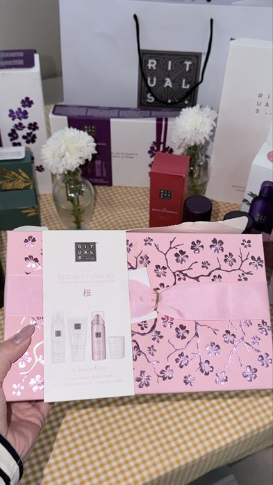 Rituals парфюмированный уход за телом