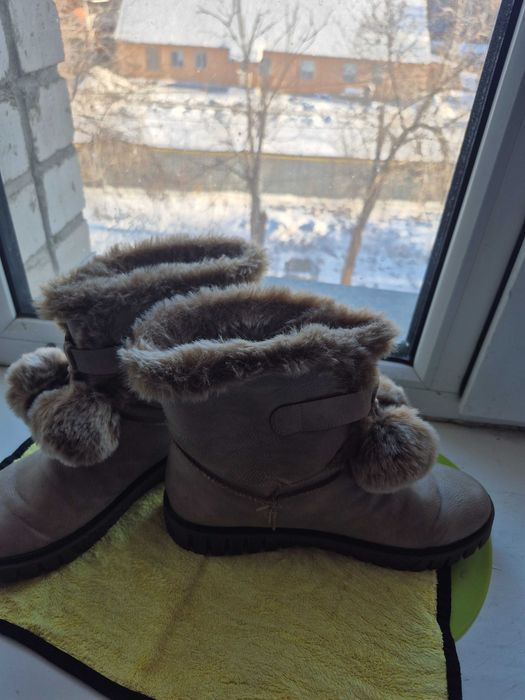 Сапоги зима 39 Rieker 8000