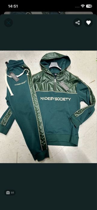 Trening Made By Society