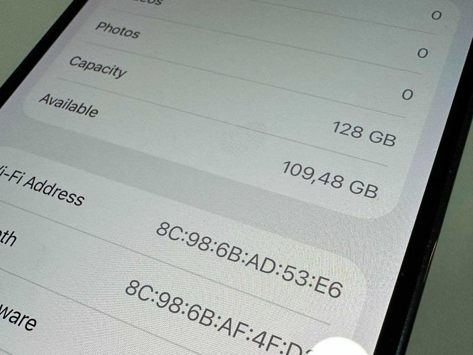 Apple iPhone 14 Pro 128GB, 100% Battery