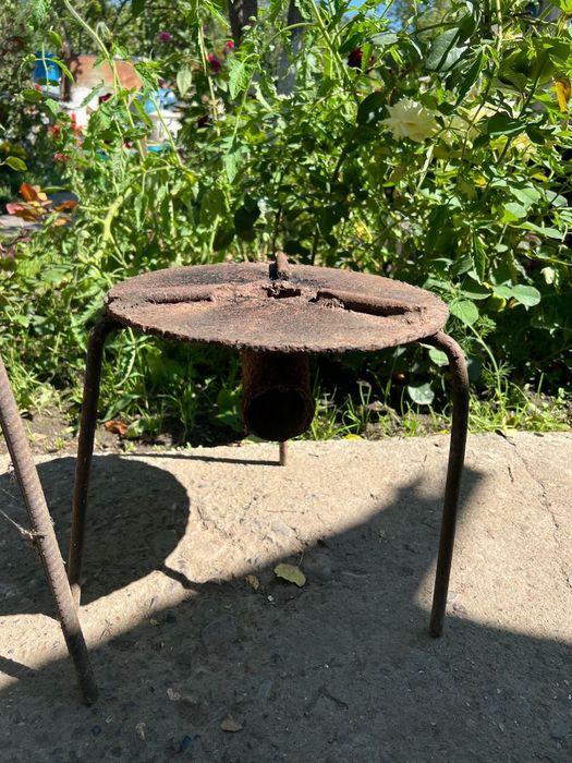 тренога для паяльной лампы