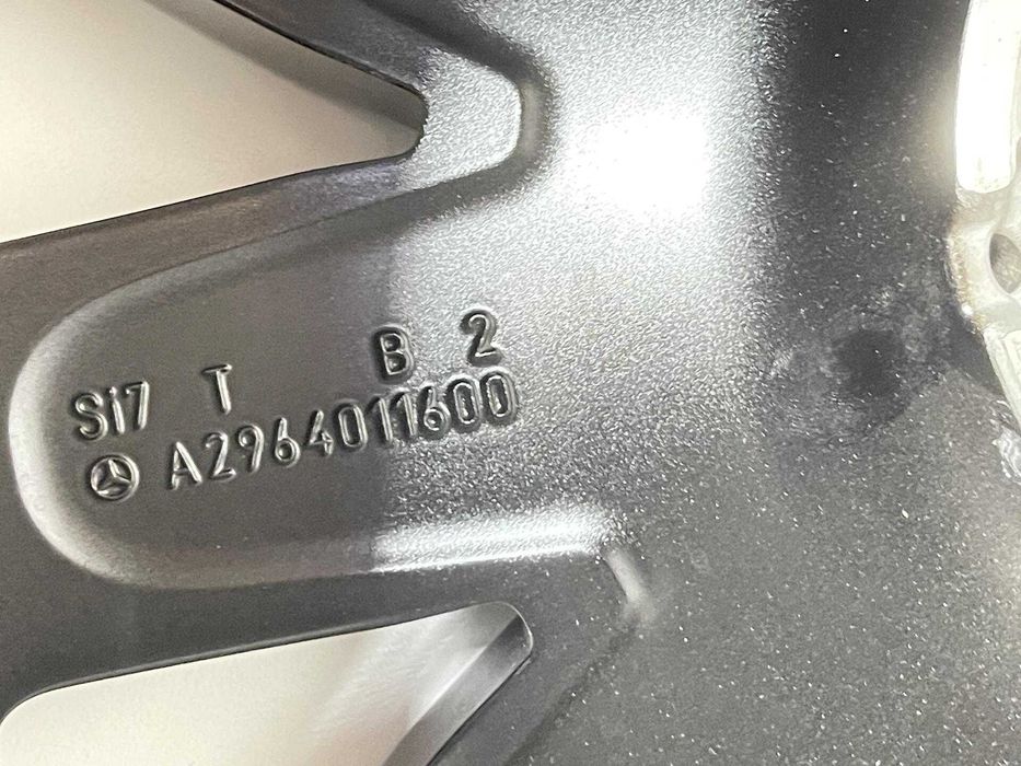 Джанта 21" зa MERCEDES EQS SUV X296 AMG