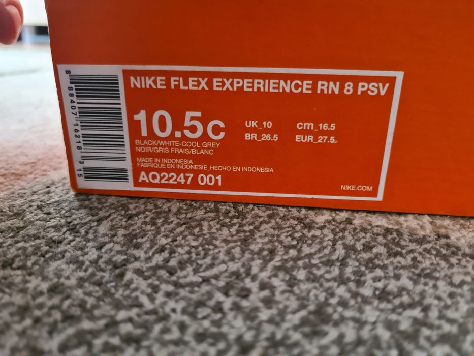Nike найк детские размер 10,5 с