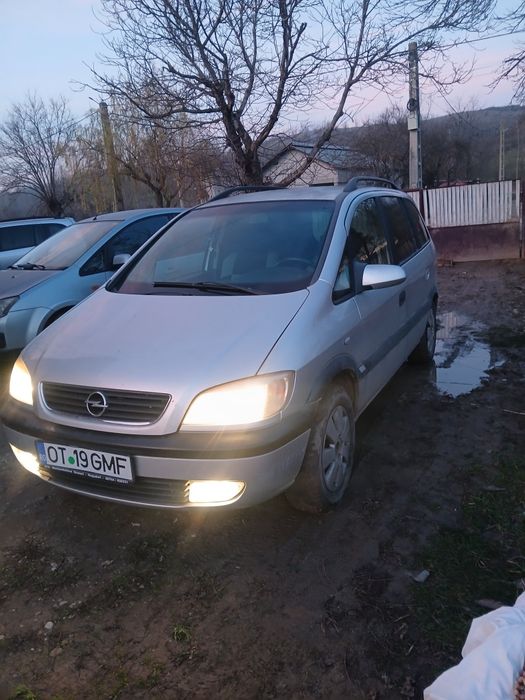 Opel zafira 1.8 16 v cu gpl