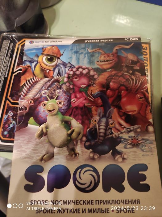 Продам диски игровые для компьютера, б/у