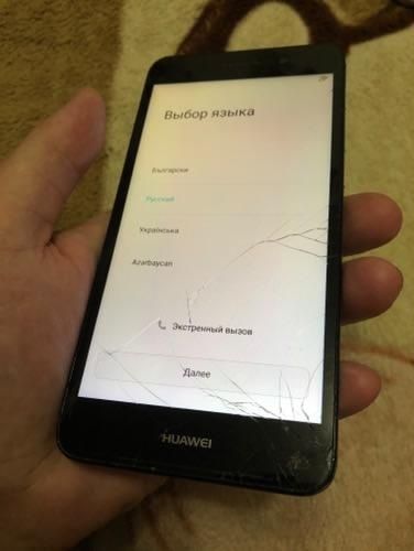 Продам huawei cam-l21 Y6