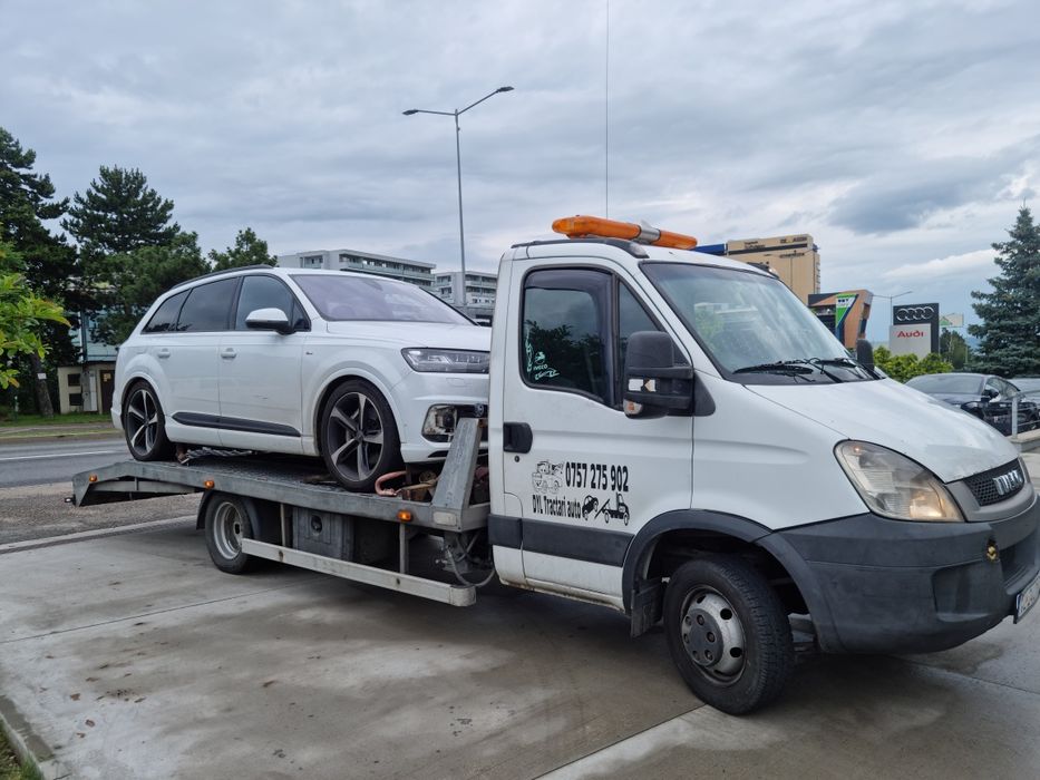 Tractari auto Asistenta rutiera  Valcea