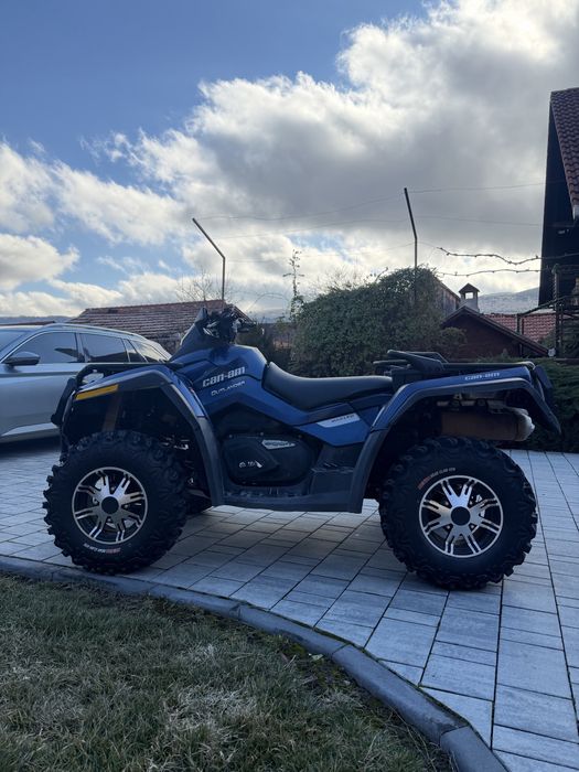 Can am outlander 800 r max limited fox