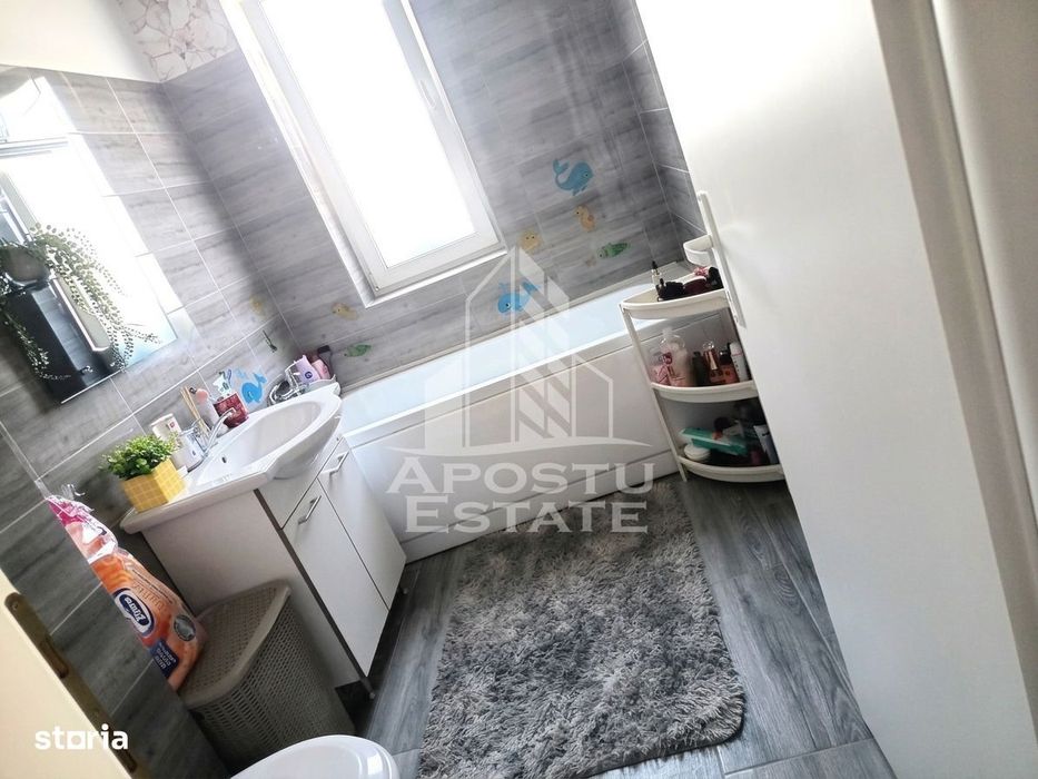 Apartament cu 2 camere de închiriat,cu parcare in Giroc