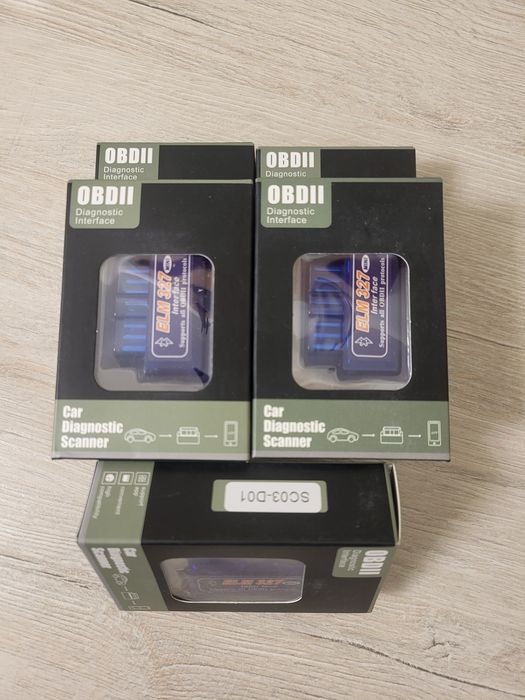 Сканер ELM327  OBD2