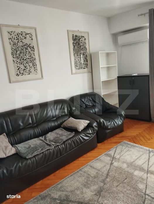 Apartament cu o camera, 38 mp, zona Gheorgheni/Titulescu