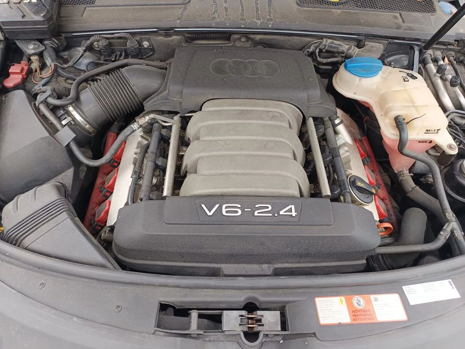 Motor complet fara anexe Audi A6 C6 2.4 V6 Benzina 177 CP Cod motor: BDW